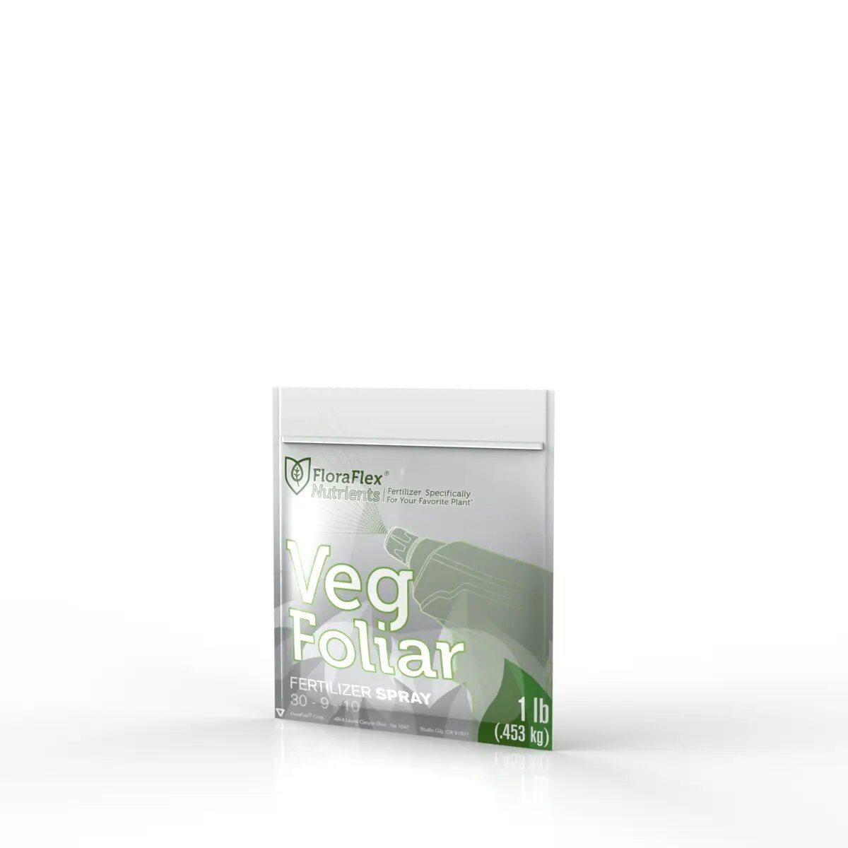 Veg Foliar - Plantenæring vekst (bladspray)