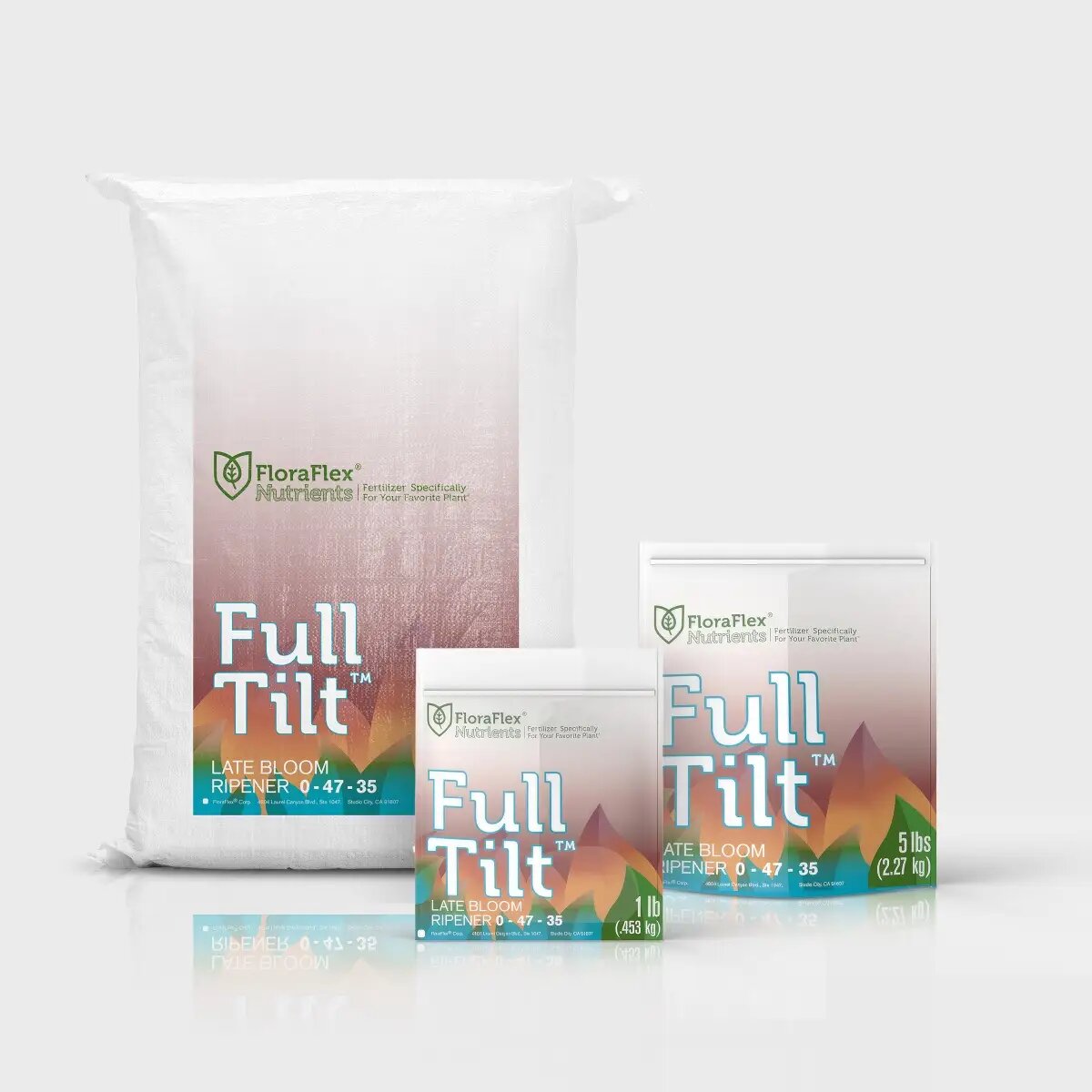 Full Tilt - Plantenæring blomst
