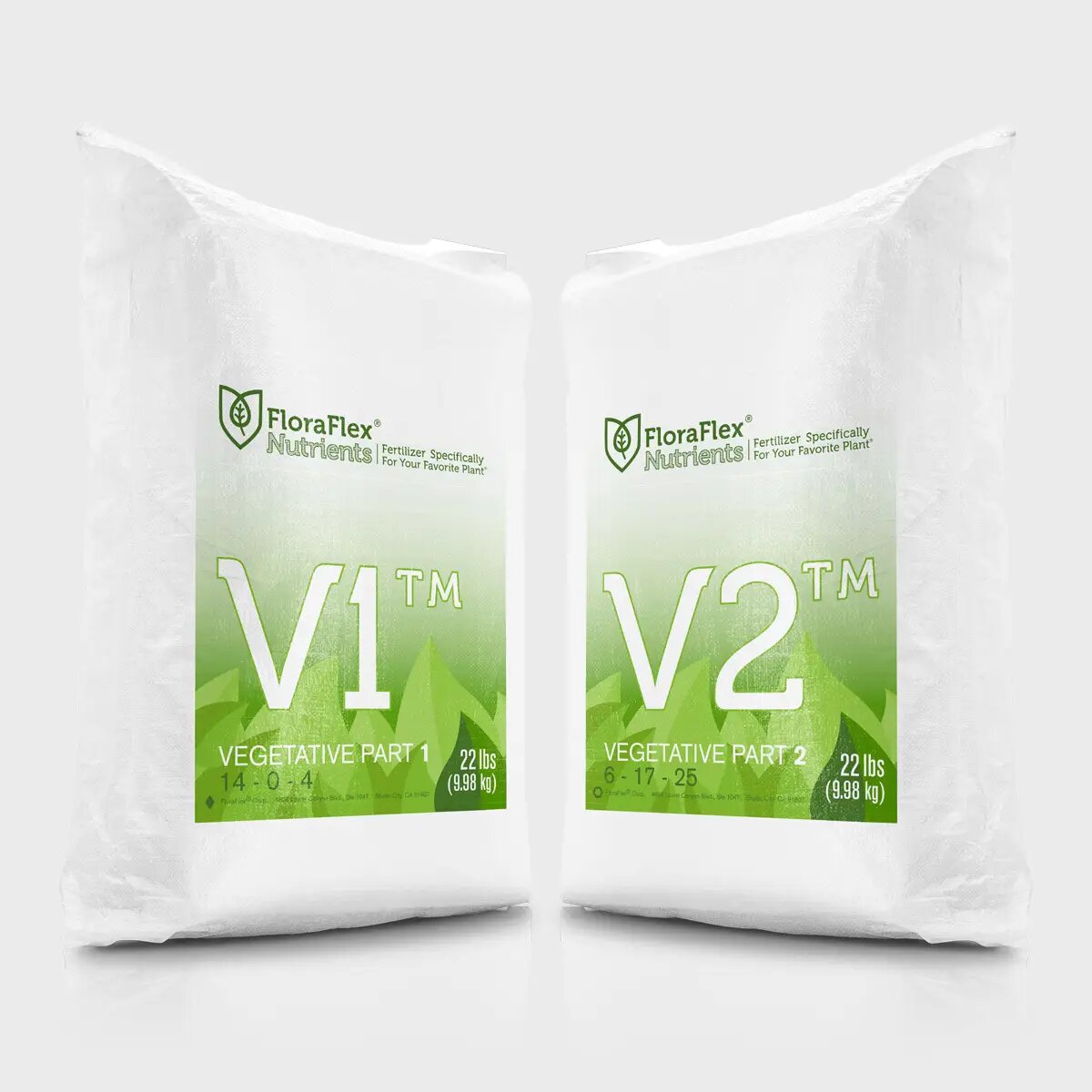 V1+V2 kombo - Plantenæring vekst