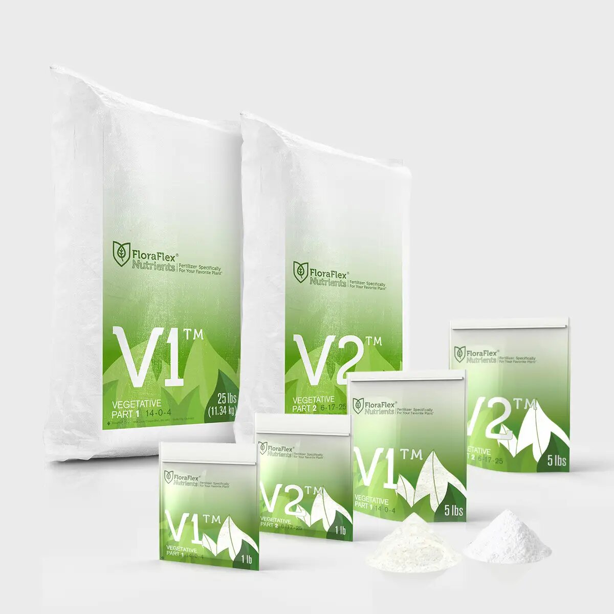 V1+V2 kombo - Plantenæring vekst