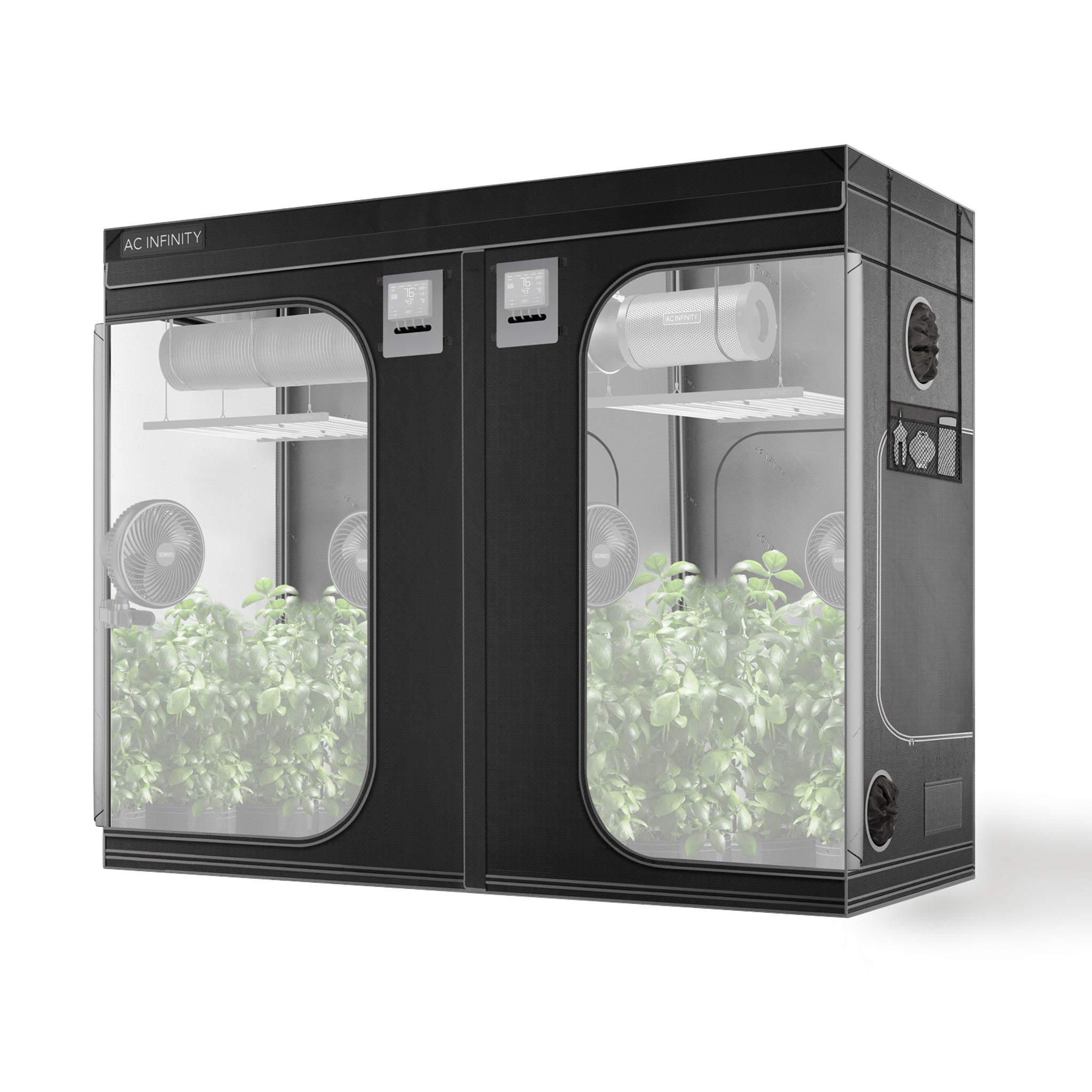 Cloudlab 894 dyrketelt - 240x120x200 cm