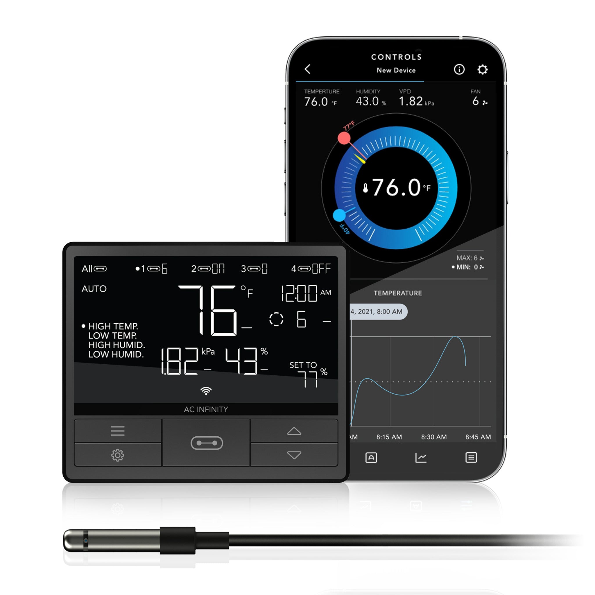 Kontroller 69 PRO WIFI smart kontroller