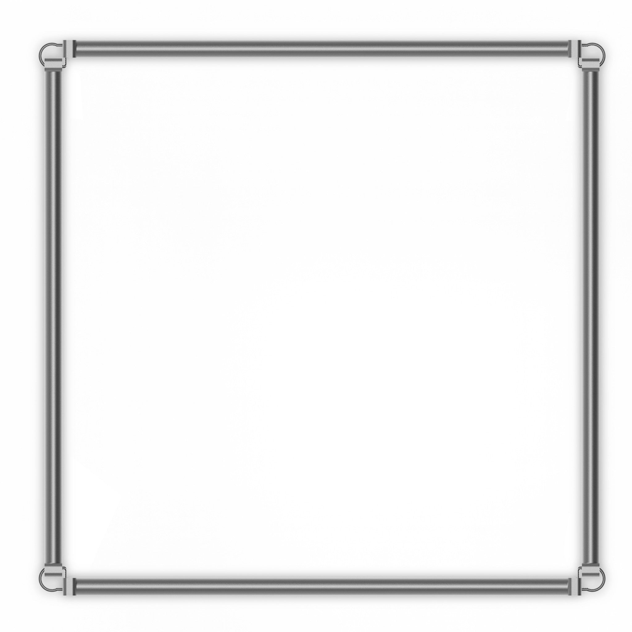 Monteringsstenger 120x120 cm
