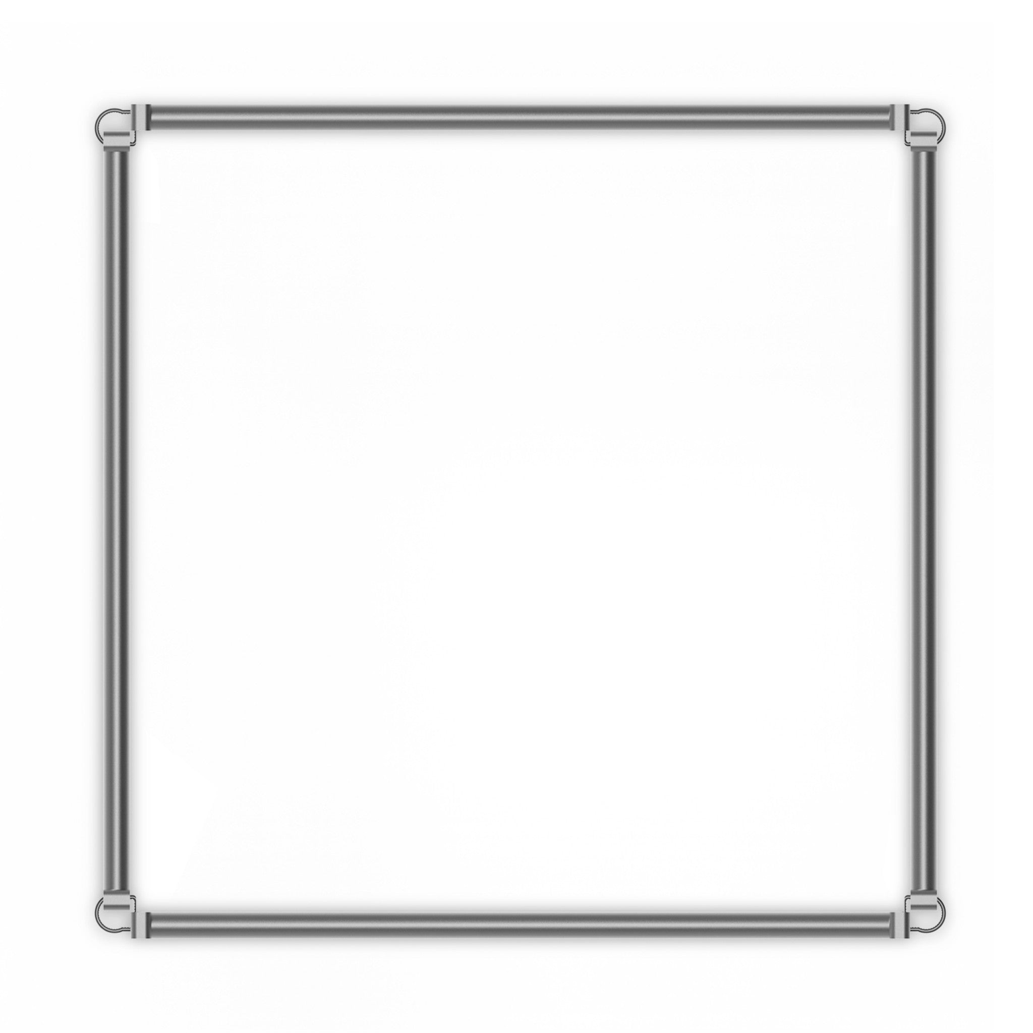 Monteringsstenger 90x90 cm