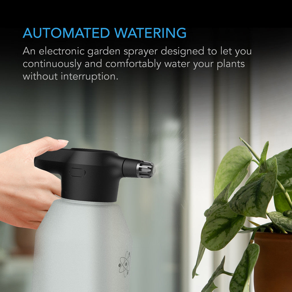Automatisk sprayer, 2-liters elektrisk mister - Smartvekst.no