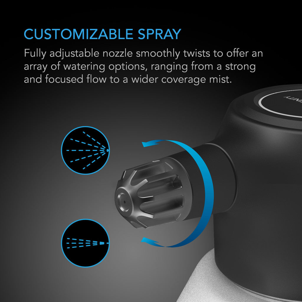 Automatisk sprayer, 2-liters elektrisk mister - Smartvekst.no