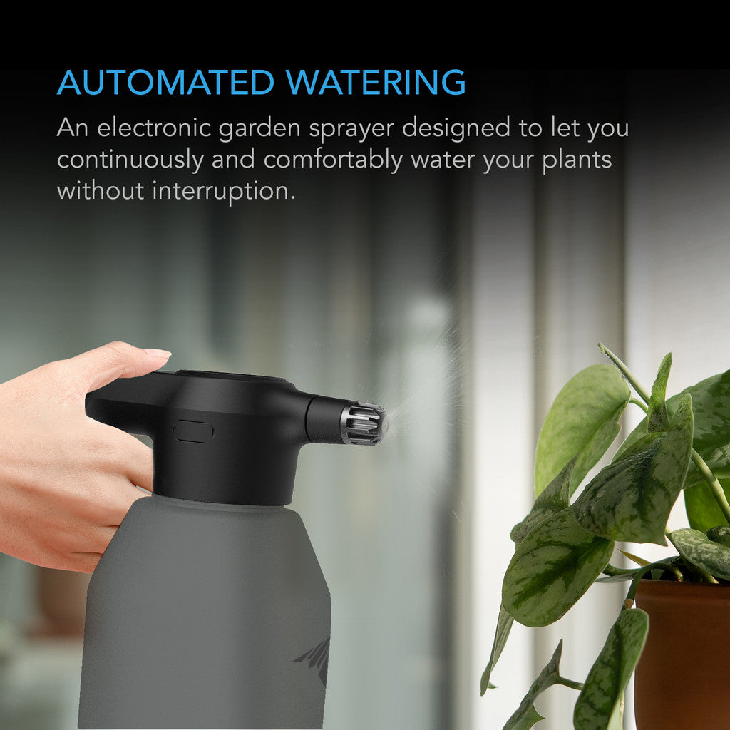 Automatisk sprayer, 2-liters elektrisk mister - Smartvekst.no