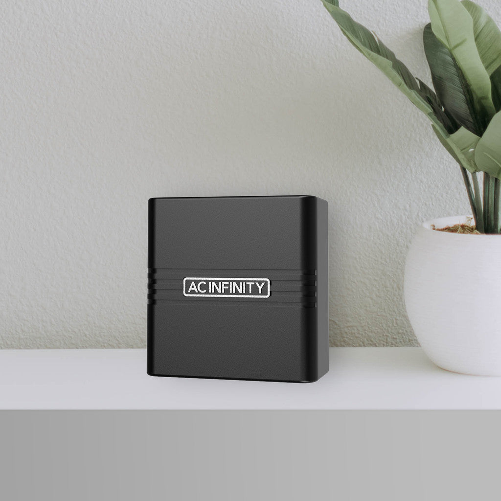 Cloudcom A2 smart thermo-hygrometer med data app - smartvekst.no