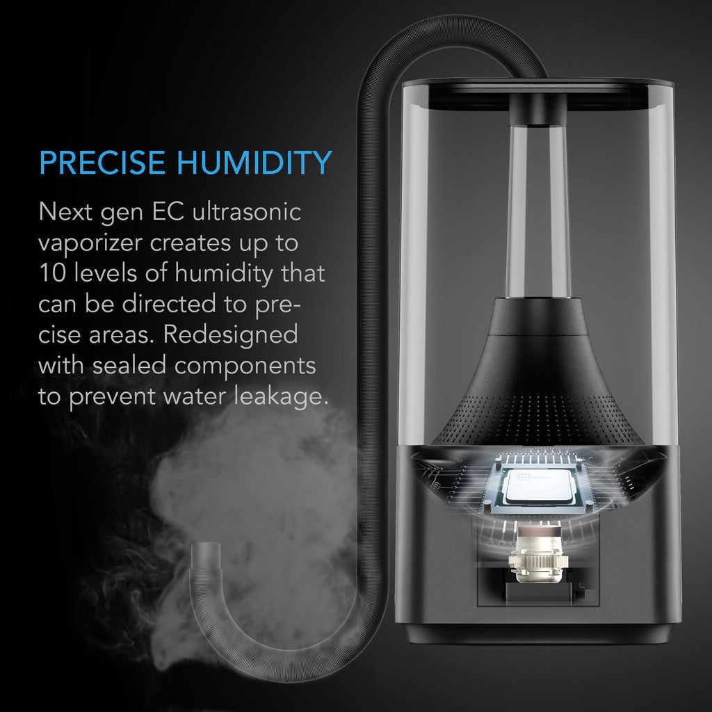 Cloudforge T3, luftfukter 4,5 L - Smartvekst.no