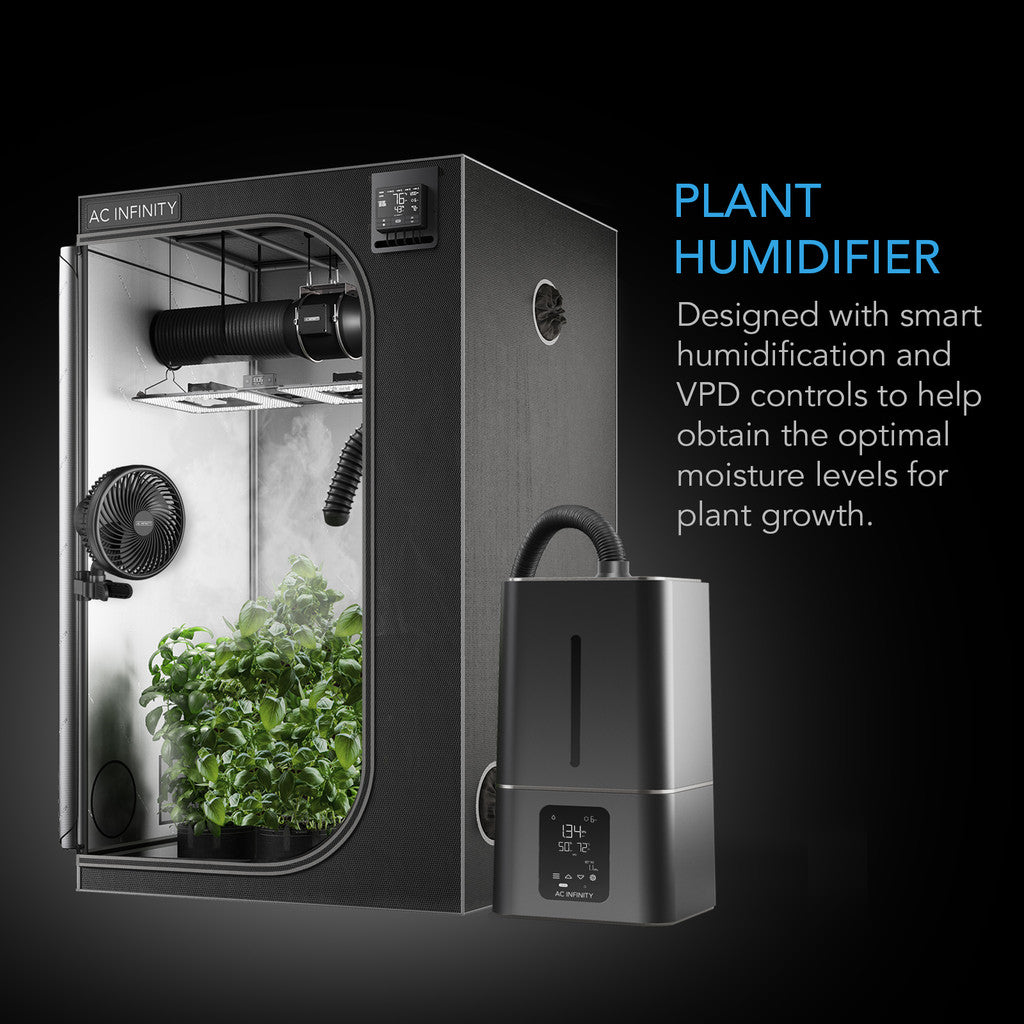 Cloudforge T7, luftfukter 15 L - Smartvekst.no
