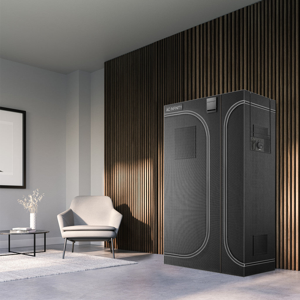 Cloudlab 864D to-i-ett dyrketelt, 150x120x200 cm - Smartvekst.no