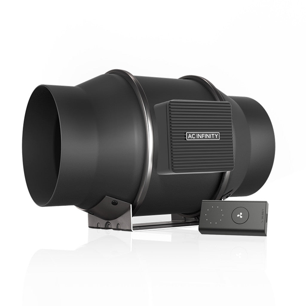 Cloudline S6 kanalvifte med hastighetskontroller - Smartvekst.no