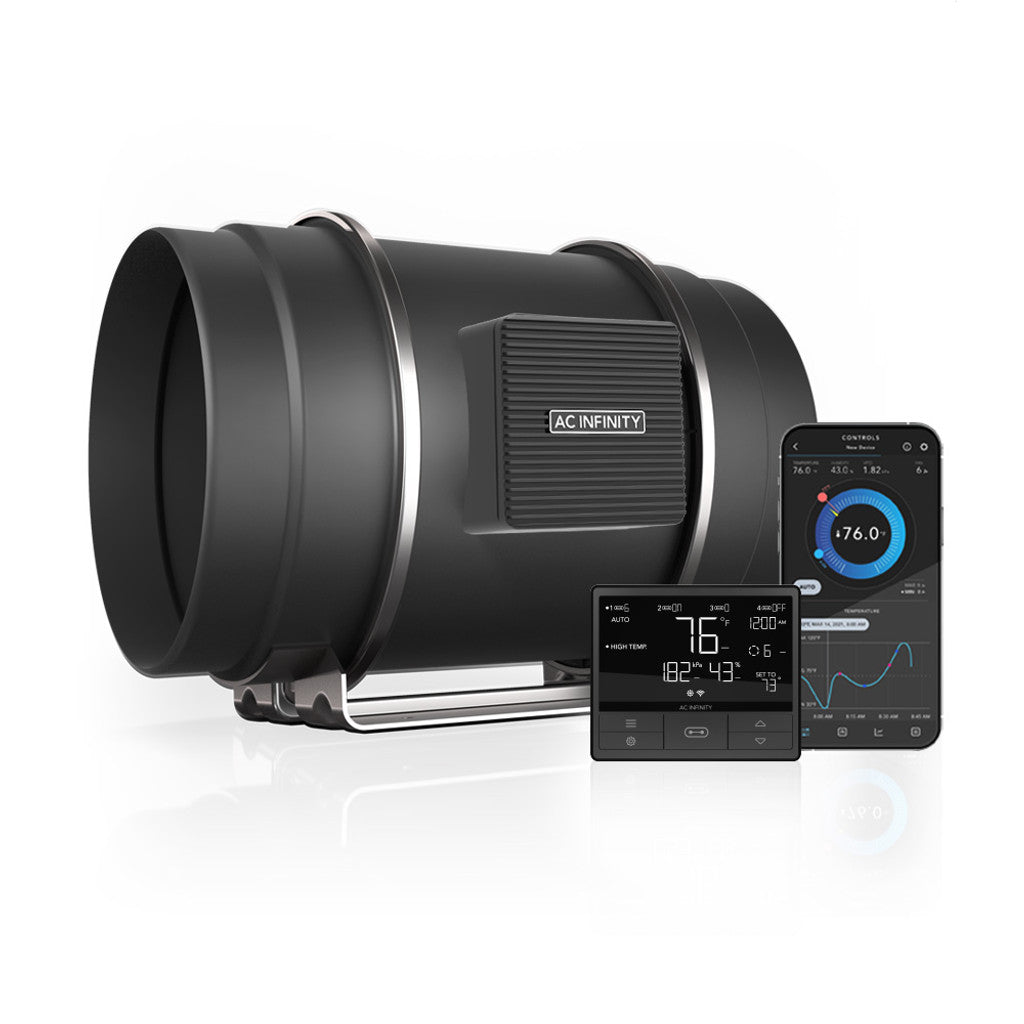 Cloudline T8 kanalvifte med smartkontroller 69 Pro- Smartvekst.no