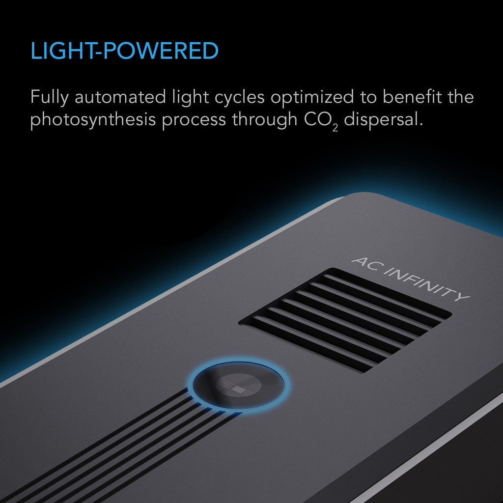 CO2- og lyssensor for Smartkontroller AI+ - Smartvekst.no