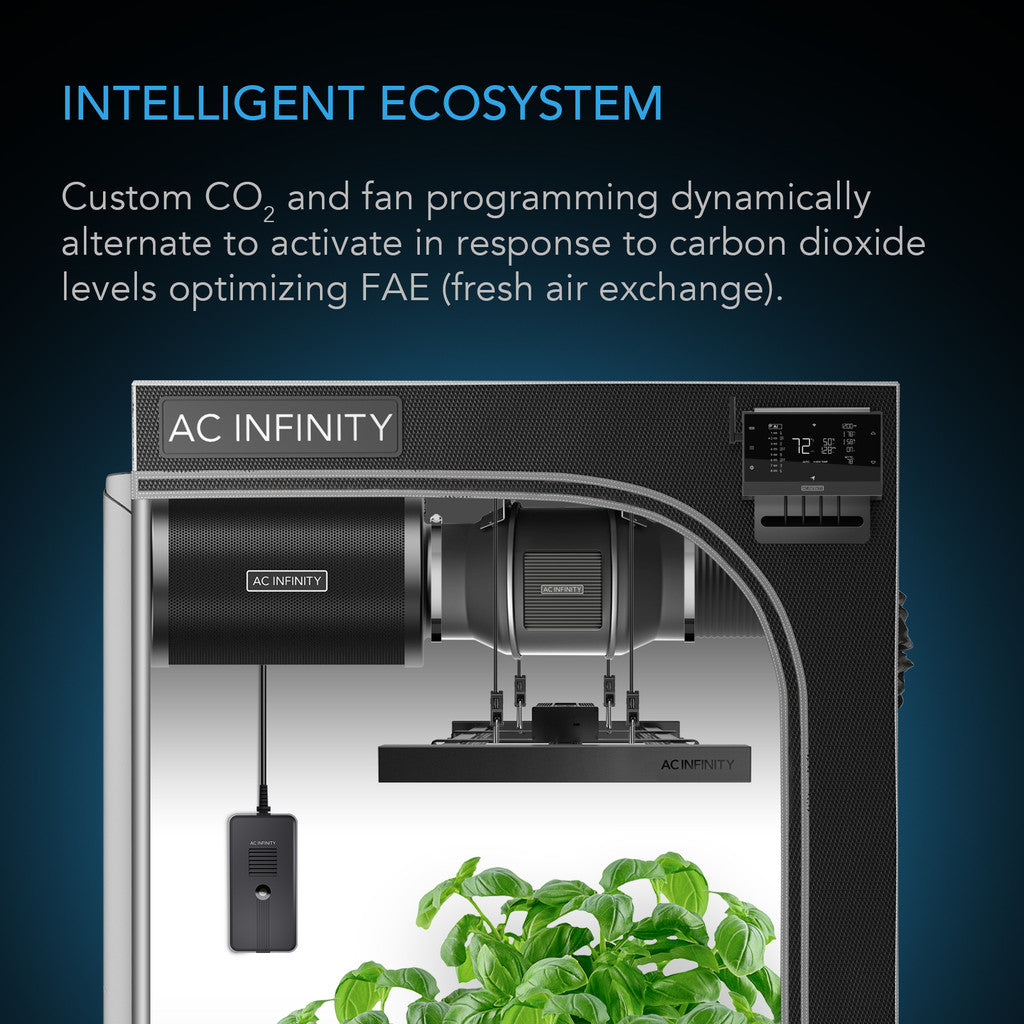 CO2- og lyssensor for Smartkontroller AI+ - Smartvekst.no