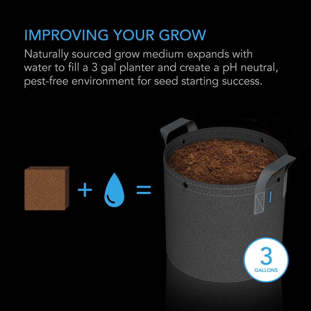 Coco brick 11 L - smartvekst.no