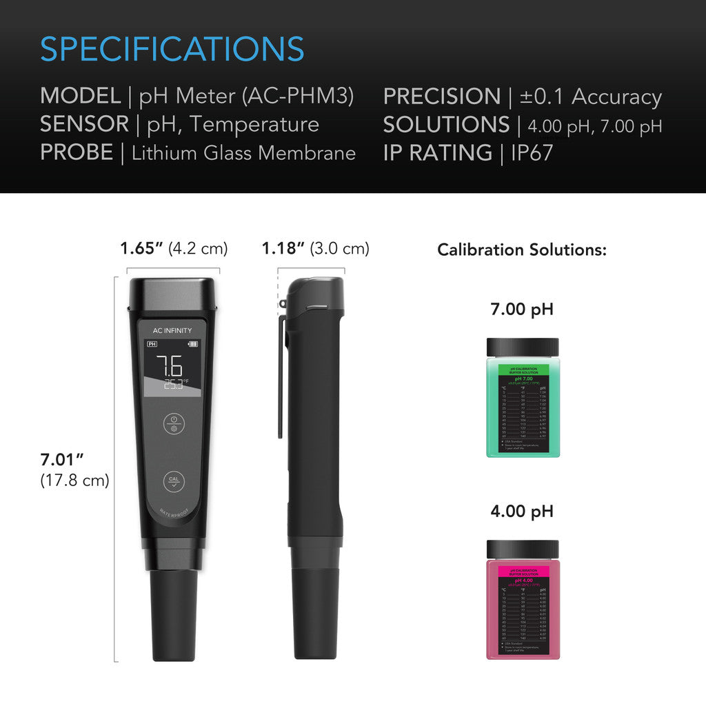 pH måler kit - smartvekst.no