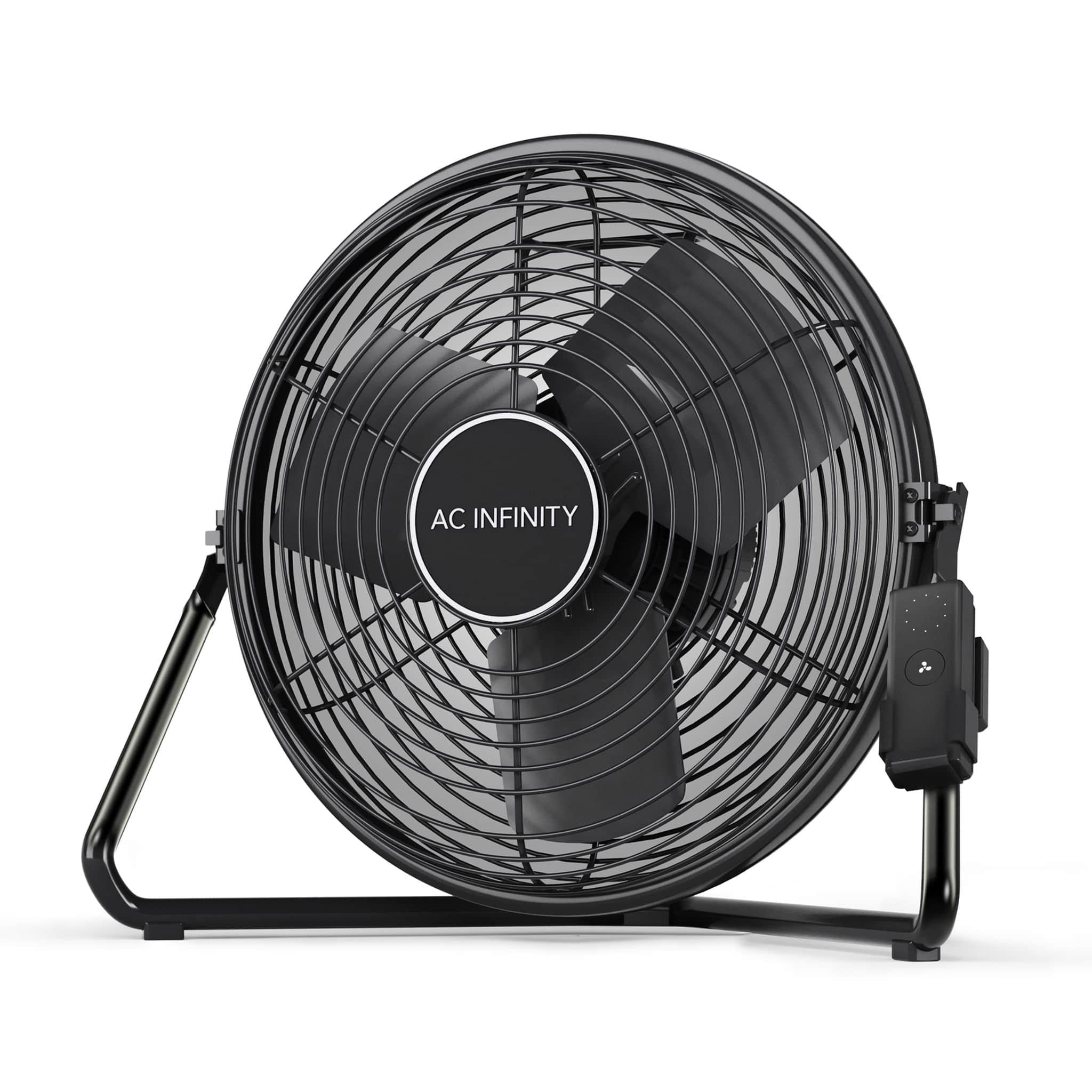 Cloudlift s14 gulv/vegg vifte med trådløs kontroller 35 cm - smartvekst.no