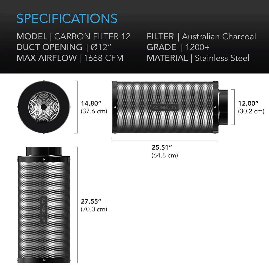 Kullfilter 250 mm - smartvekst.no