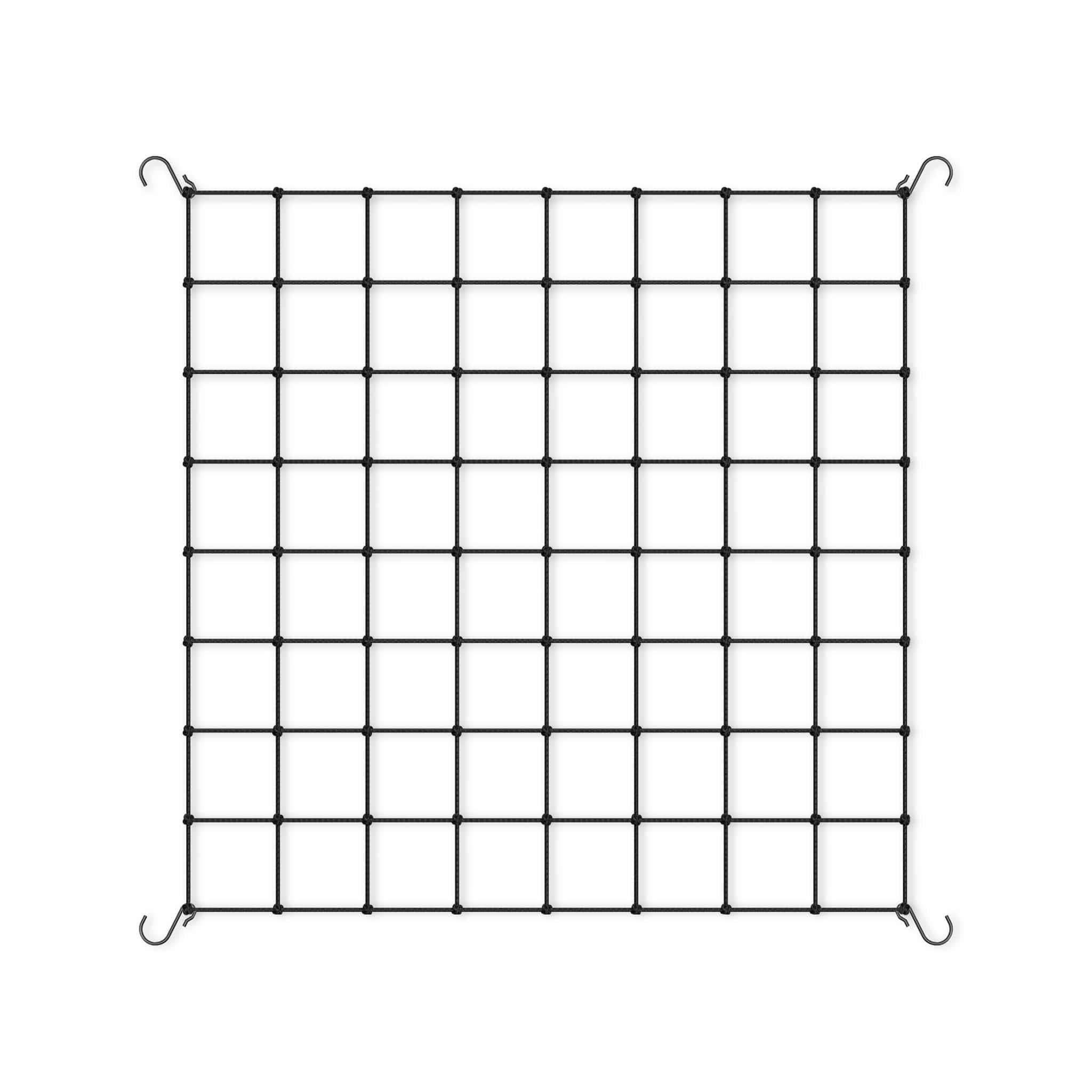 Plante støttenett 120 x 120 cm - smartvekst.no