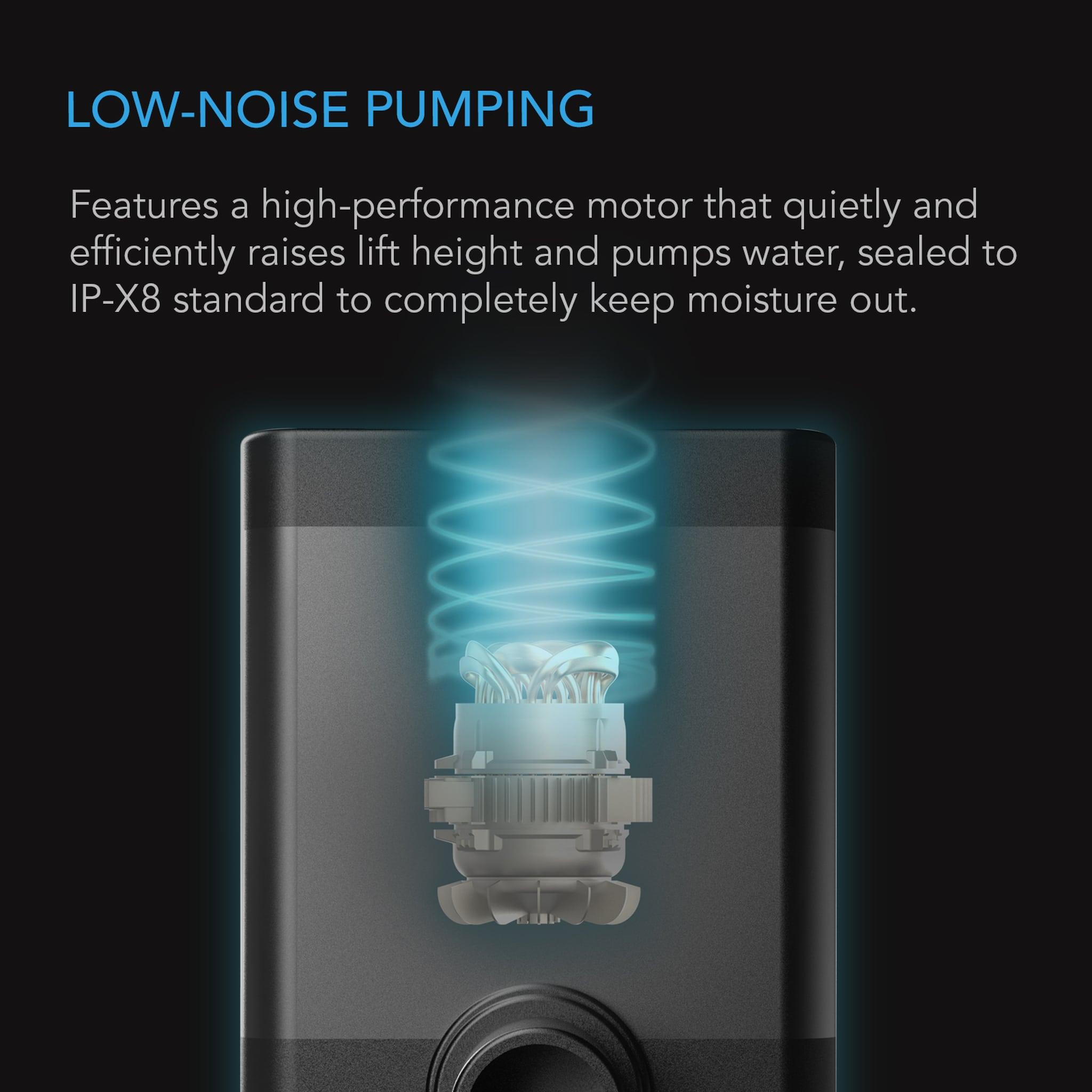 Vannpumpe 3000 liter/time - Smartgrow