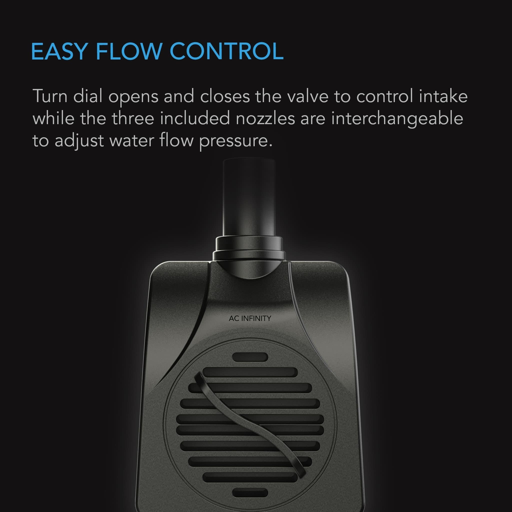 Vannpumpe 3000 liter/time - Smartgrow