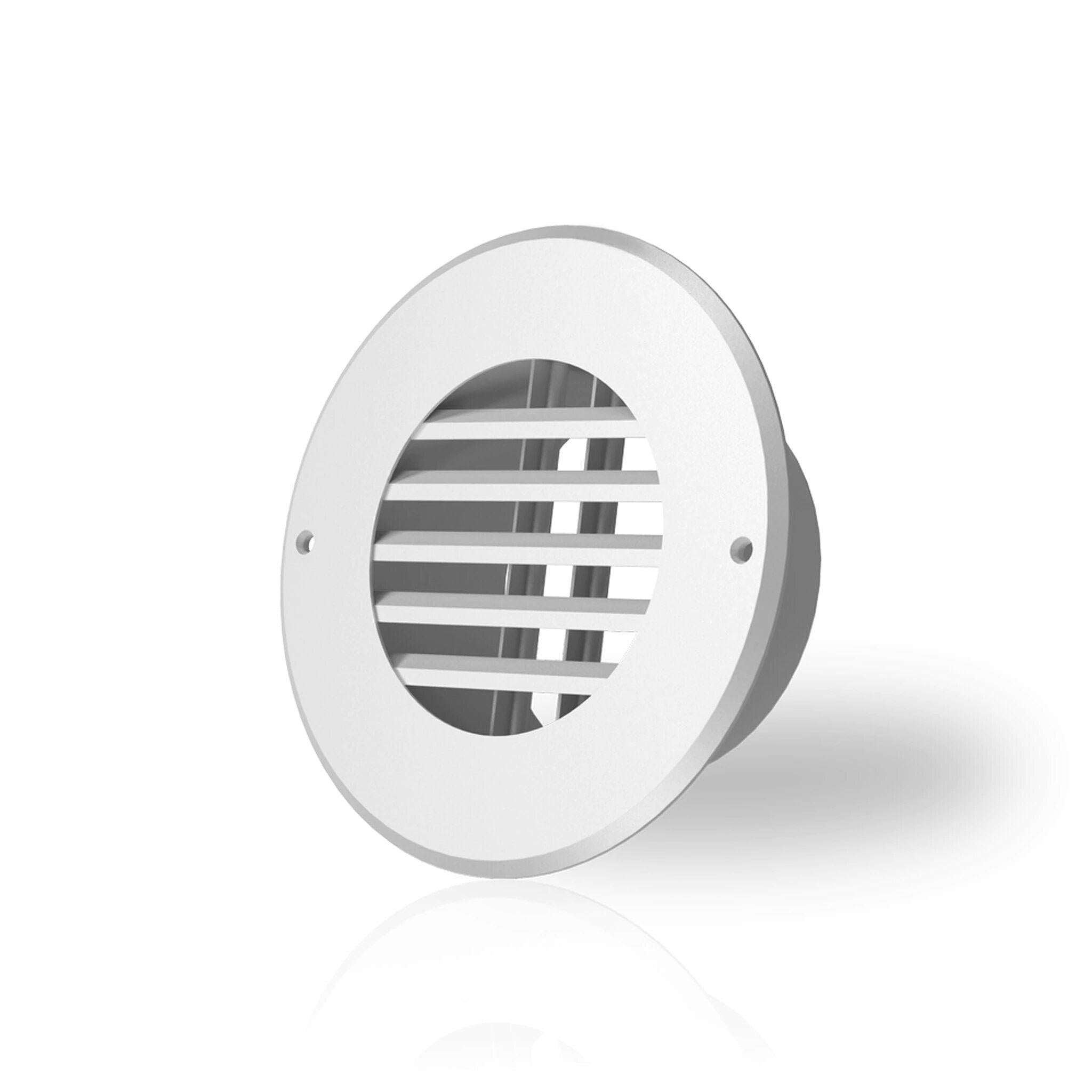 Ventilrist stål 100 mm - smartvekst.no