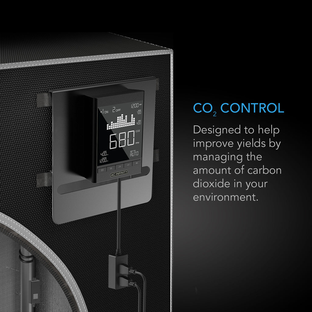 CO2-kontroller for CO2-regulatorer og kanalvifter - smartvekst.no