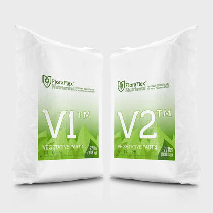 V1+V2 - Plantenæring vekst kombo