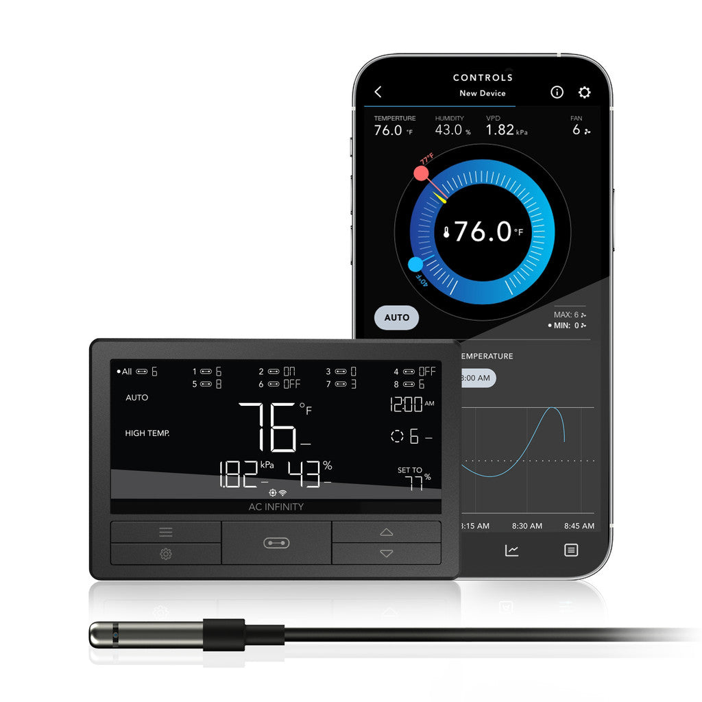 Smart kontroller 69 Pro+, Bluetooth + Wi-Fi &amp; 8 UIS™ porter