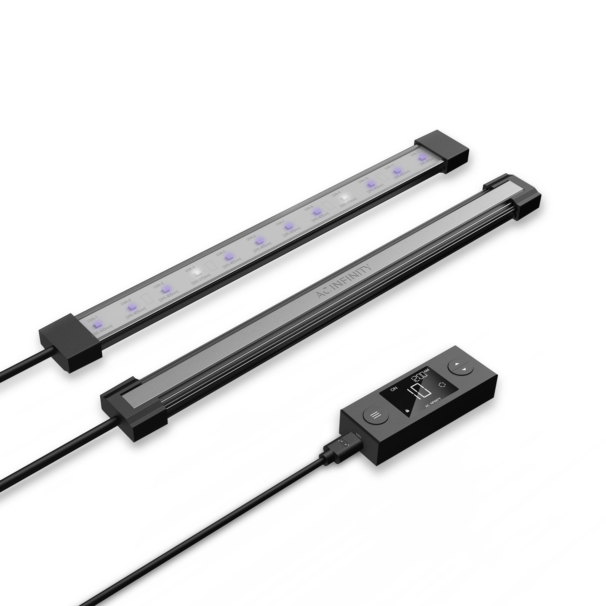 IONBEAM U2, UV LED VEKSTLYS, 24W