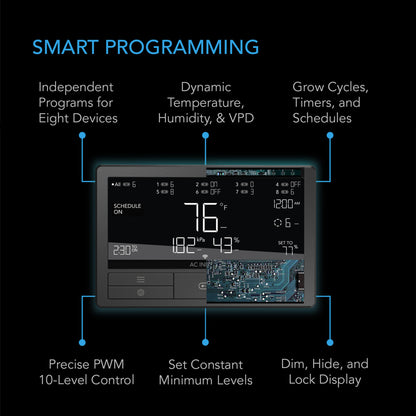 Smart kontroller 69 Pro+, Bluetooth + Wi-Fi &amp; 8 UIS porter