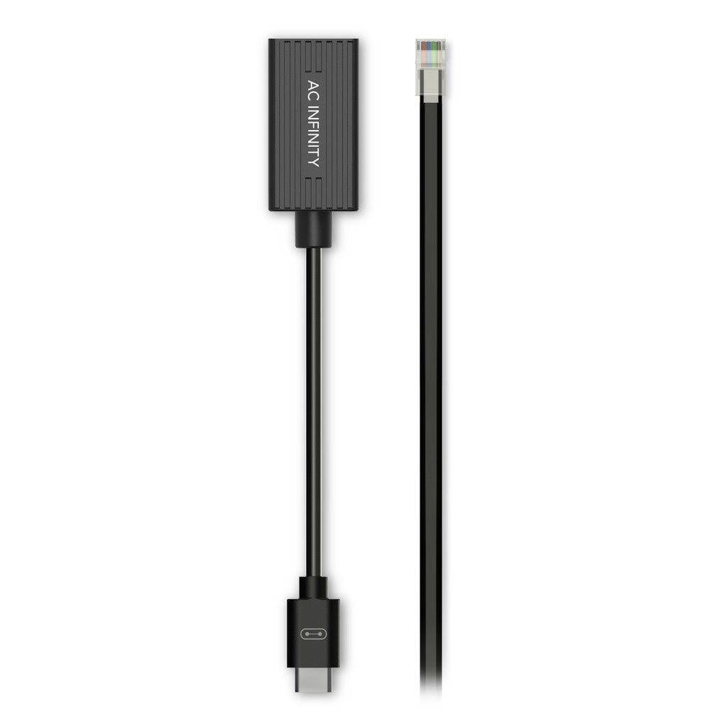 UIS lysadapter type-B, for RJ11/12-koblete lys med motstandsdimmere - Smartvekst.no
