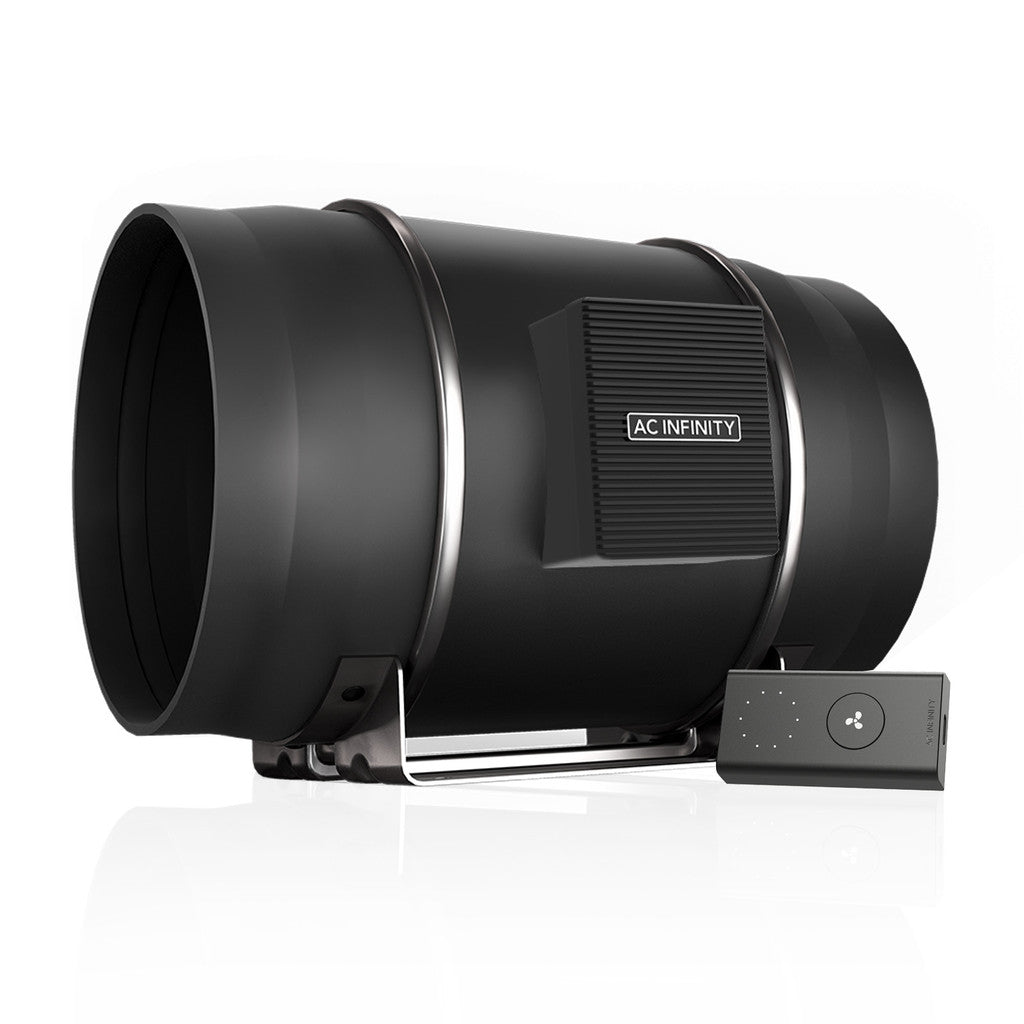 Cloudline S10 kanalvifte med hastighetskontroller - Smartvekst.no