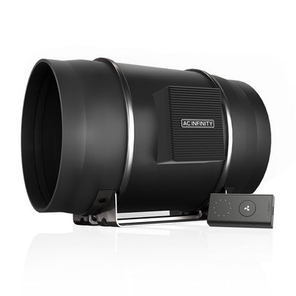 Cloudline S10 kanalvifte med hastighetskontroller - Smartvekst.no