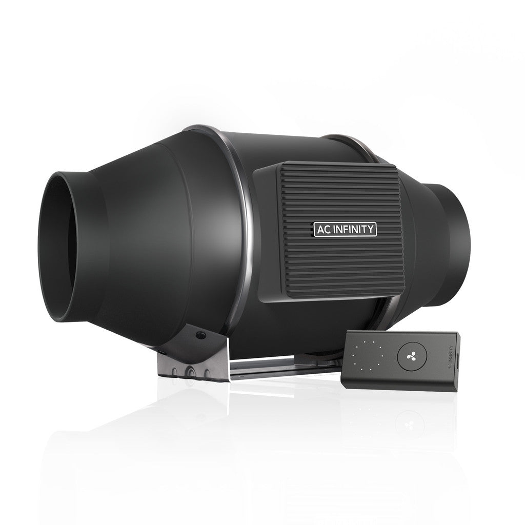 Cloudline S4 kanalvifte med hastighetskontroller - Smartvekst.no