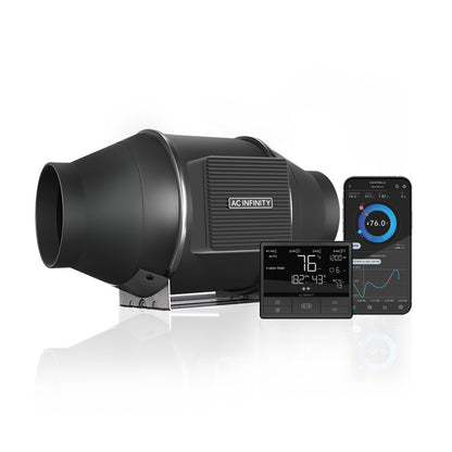 Cloudline T4 kanalvifte med smartkontroller 69 Pro- Smartvekst.no