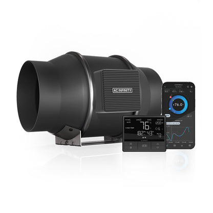 Cloudline T6 kanalvifte med smartkontroller 69 Pro- Smartvekst.no