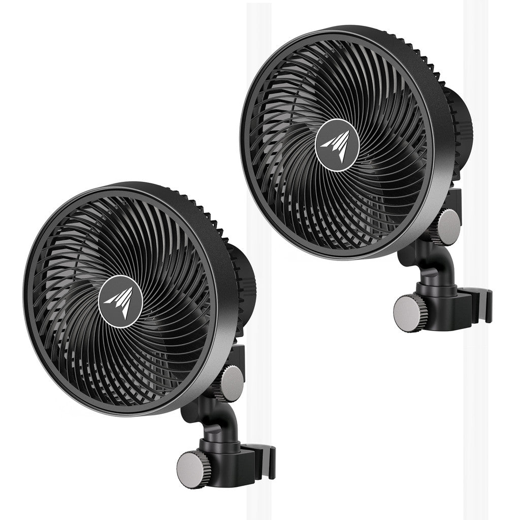 Cloudray S6 2-pakning, 2. generasjons klipsvifte - Smartvekst.no