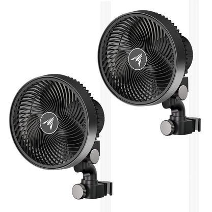 Cloudray S6 2-pakning, 2. generasjons klipsvifte - Smartvekst.no
