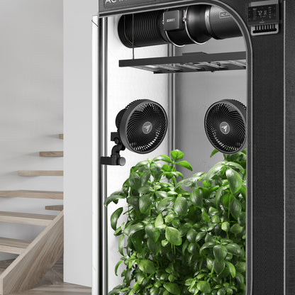 Cloudray S6 2-pakning, 2. generasjons klipsvifte - Smartvekst.no