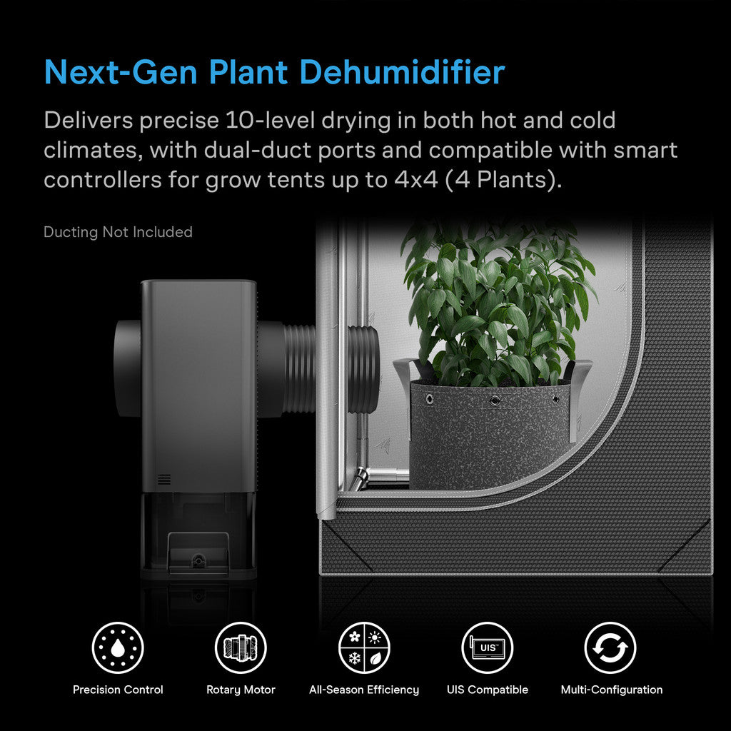 Hydrone 5, luftavfukter for planter - Smartvekst.no