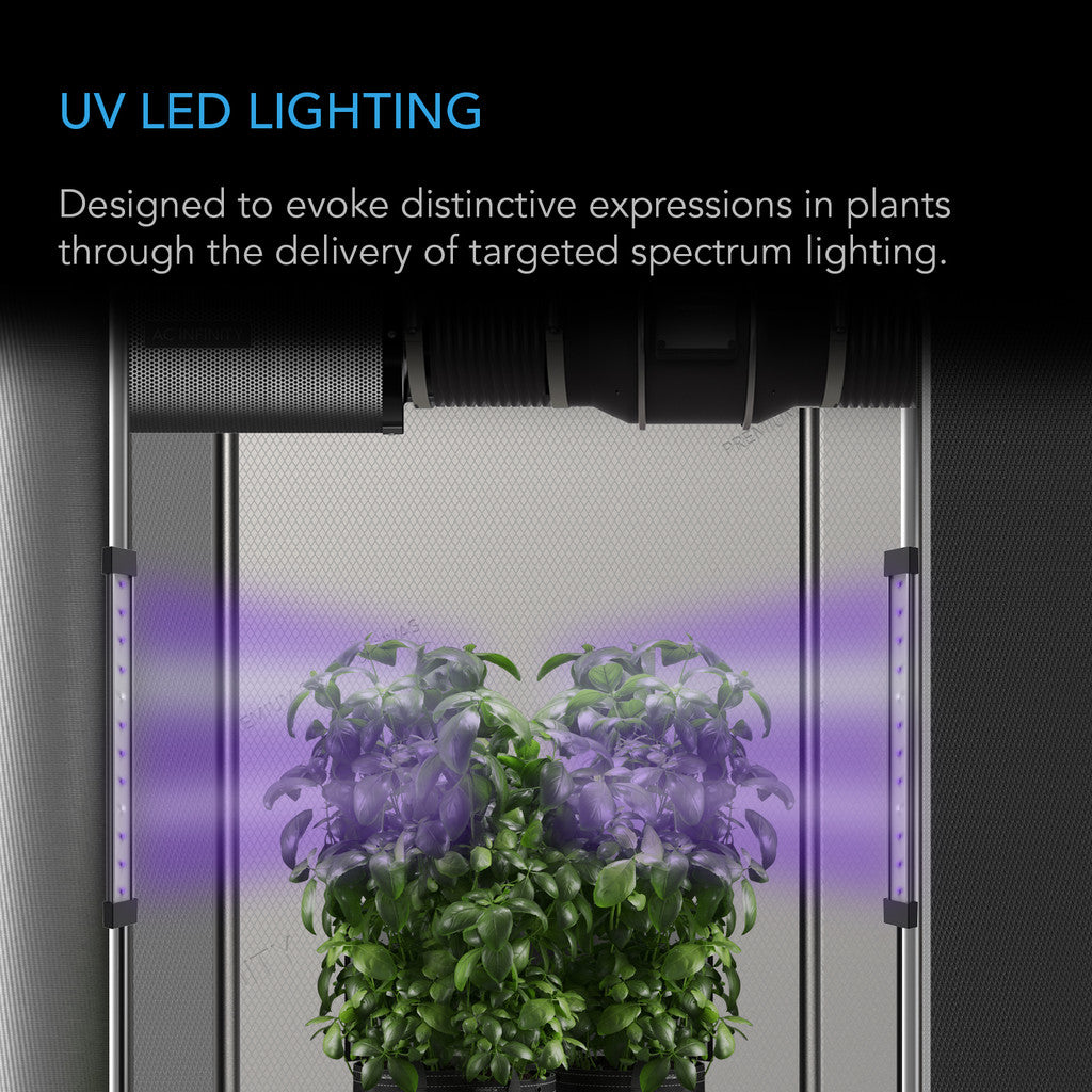 Ionbeam U4 UV LED vekstlys - smartvekst.no