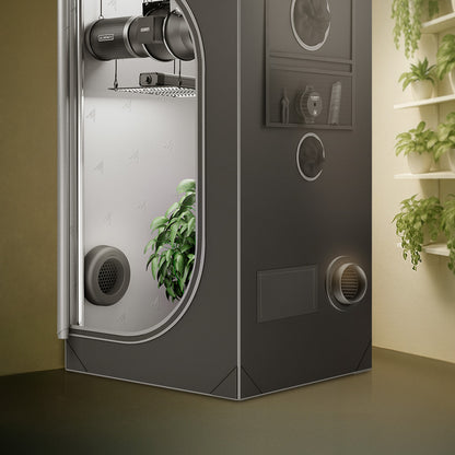 Kanalventiler for dyrketelt, 150 mm - Smartvekst.no