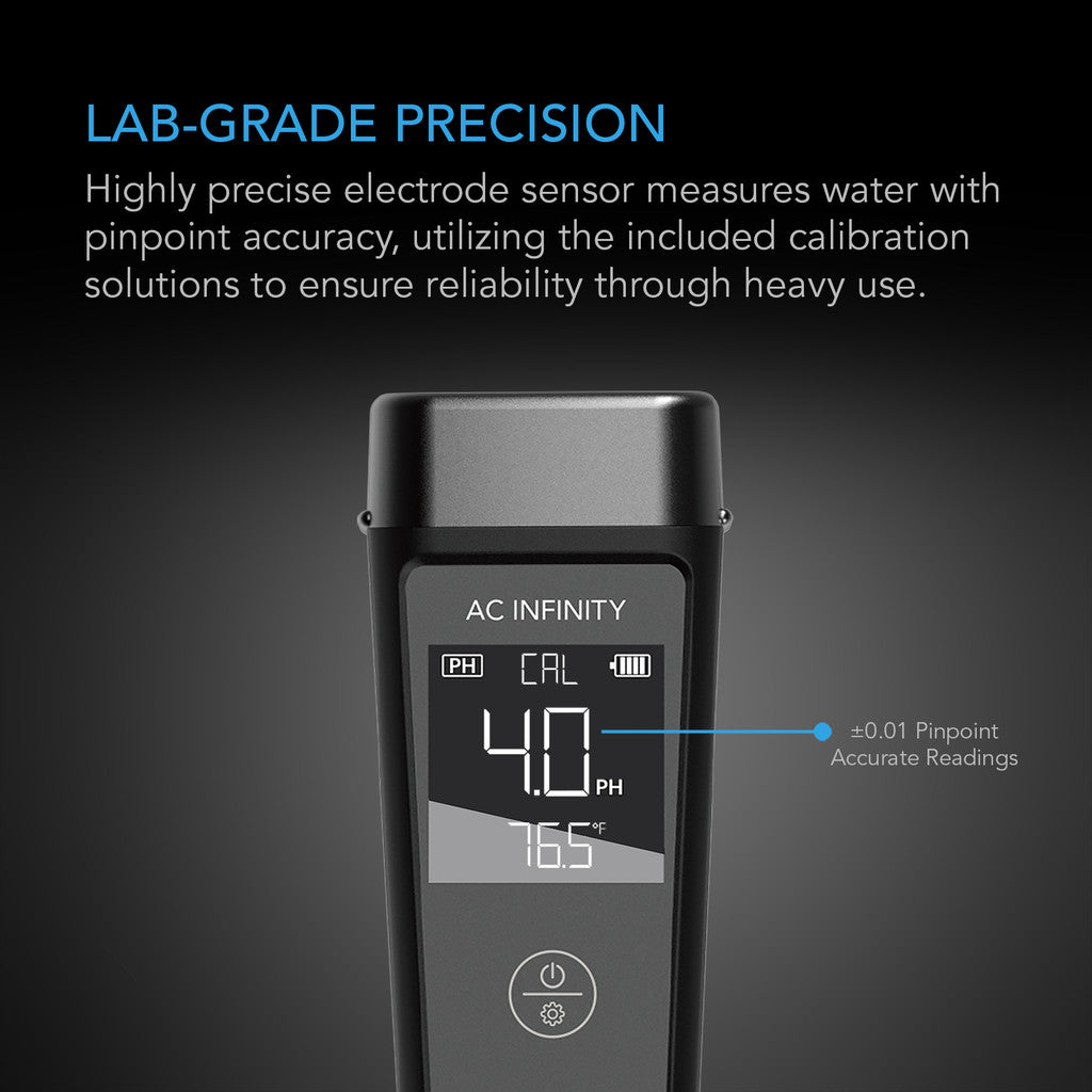 pH måler kit Pro - smartvekst.no