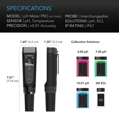 pH måler kit Pro - smartvekst.no