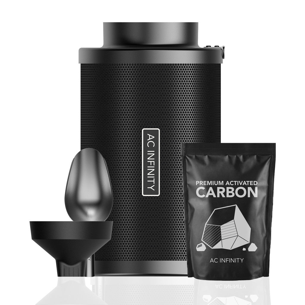 Refillbart kullfilter, 150 mm - Smartvekst.no