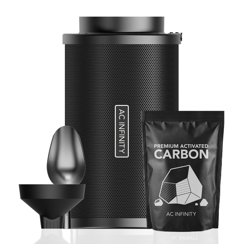 Refillbart kullfilter, 200 mm - Smartvekst.no