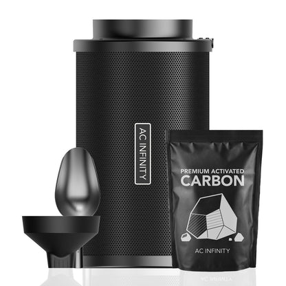 Refillbart kullfilter, 200 mm - Smartvekst.no