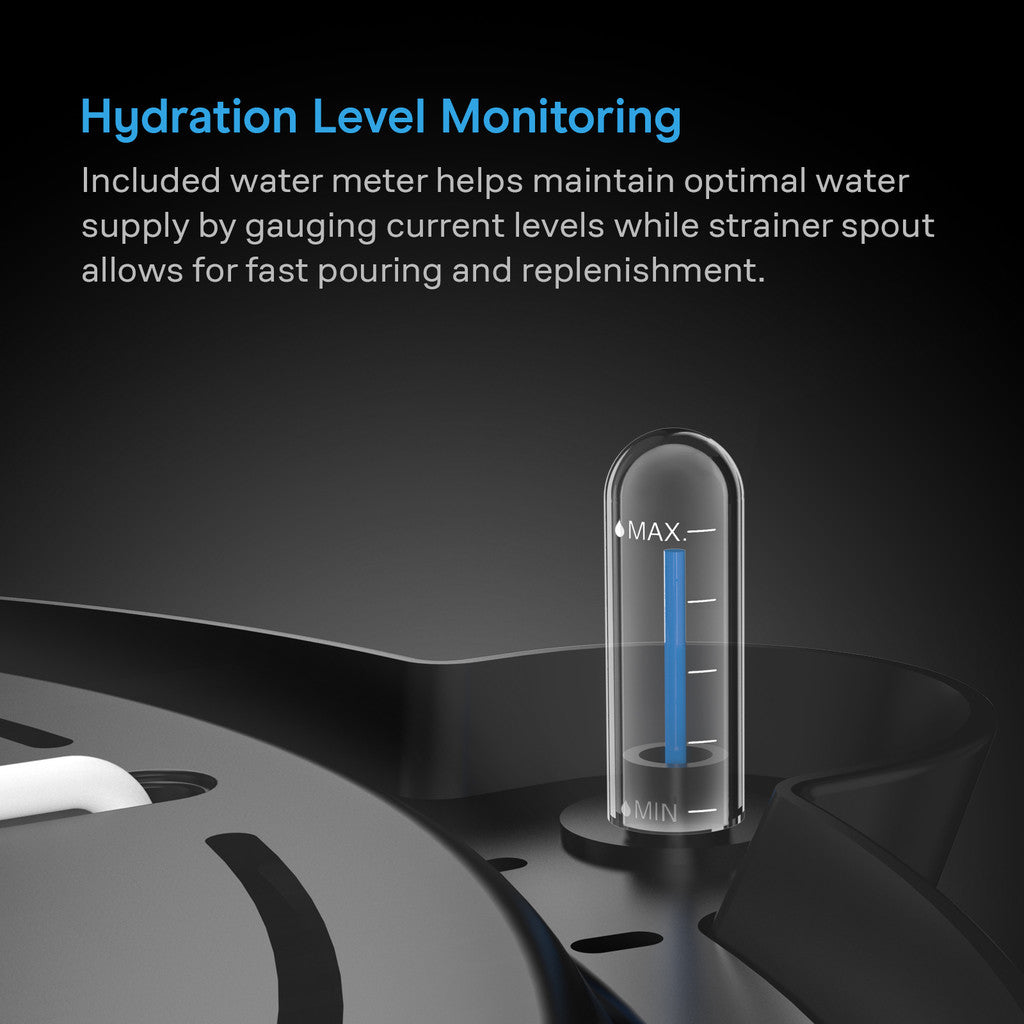 Selvvanningsbaser til stoffpotter, 4-pakning - Smartvekst.no